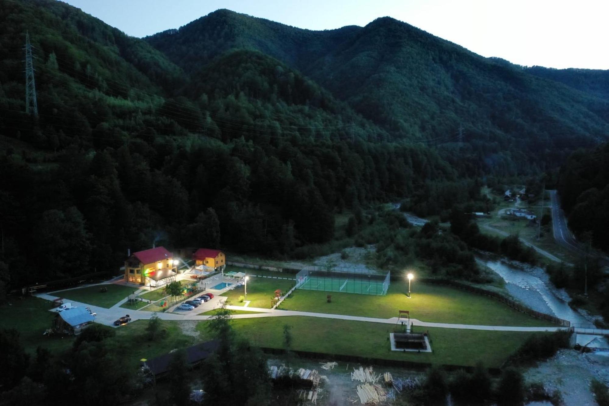 Pensiunea Roberto Malaia Exteriér fotografie