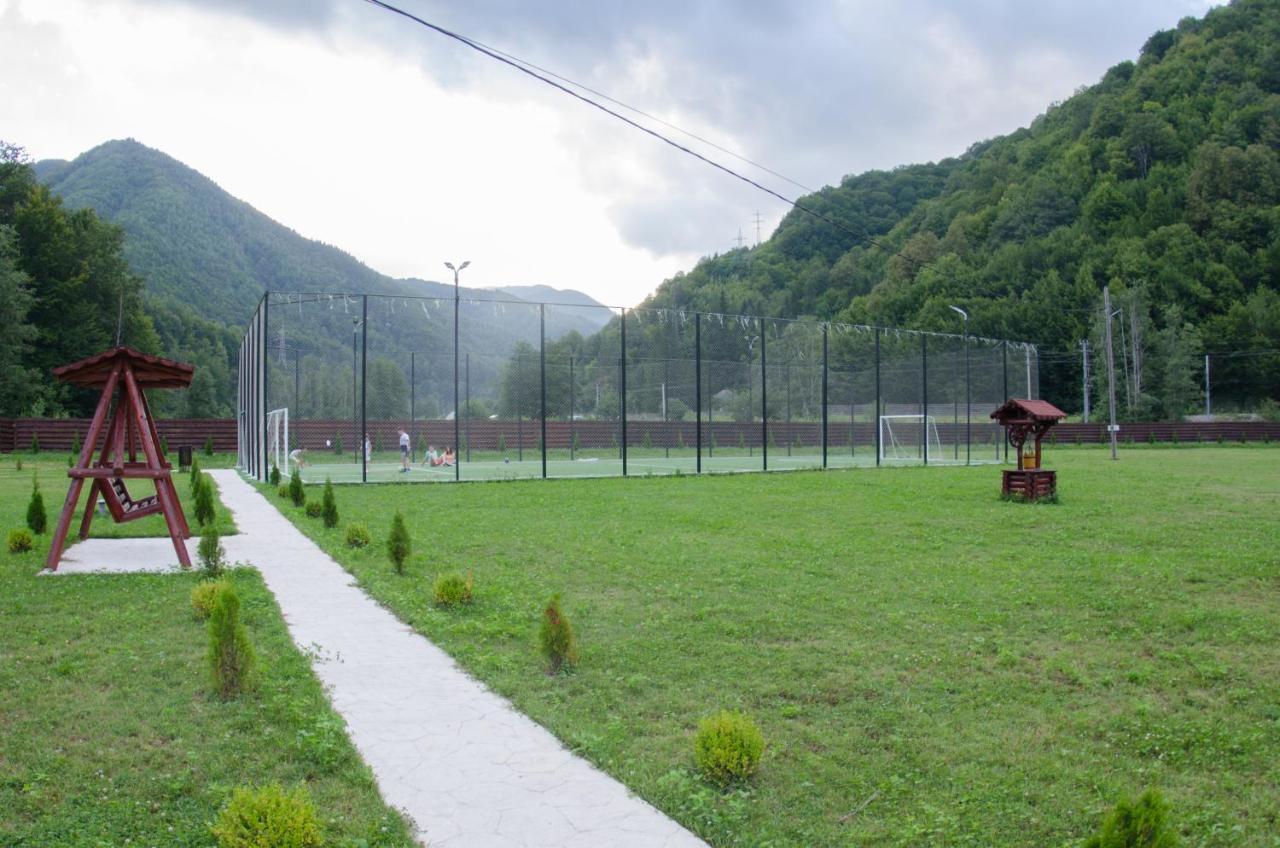 Pensiunea Roberto Malaia Exteriér fotografie